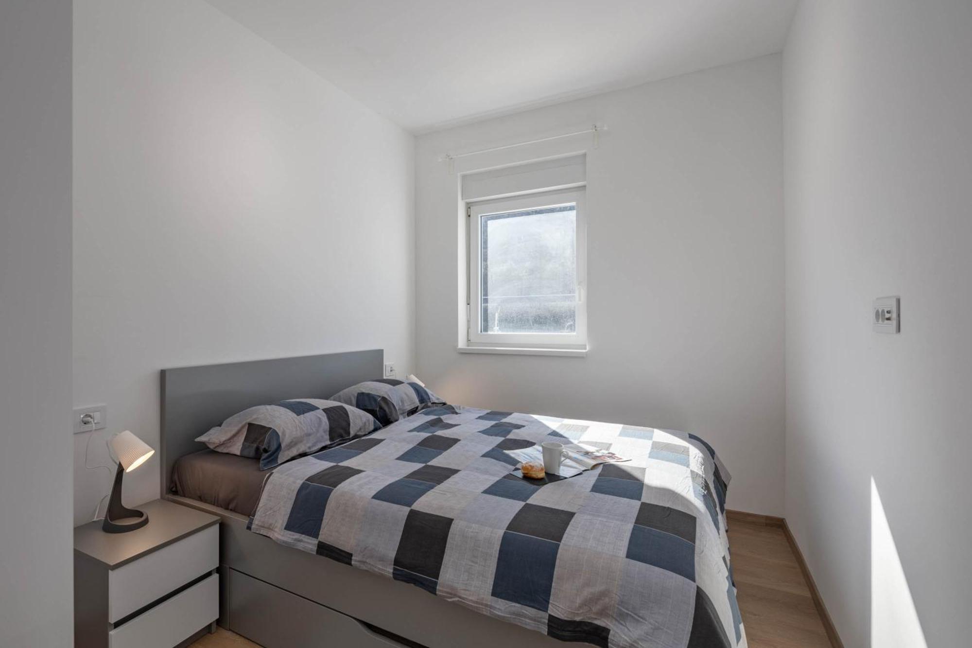 Seafront Villa Andrijana - Happy Rentals Plomin Bagian luar foto