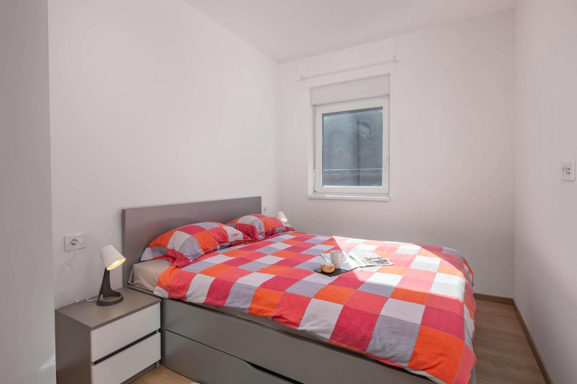 Seafront Villa Andrijana - Happy Rentals Plomin Bagian luar foto